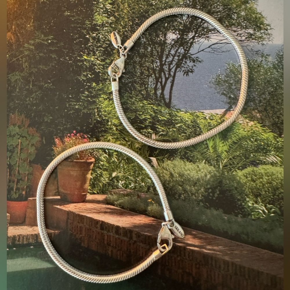 Elegant Silver Bracelet